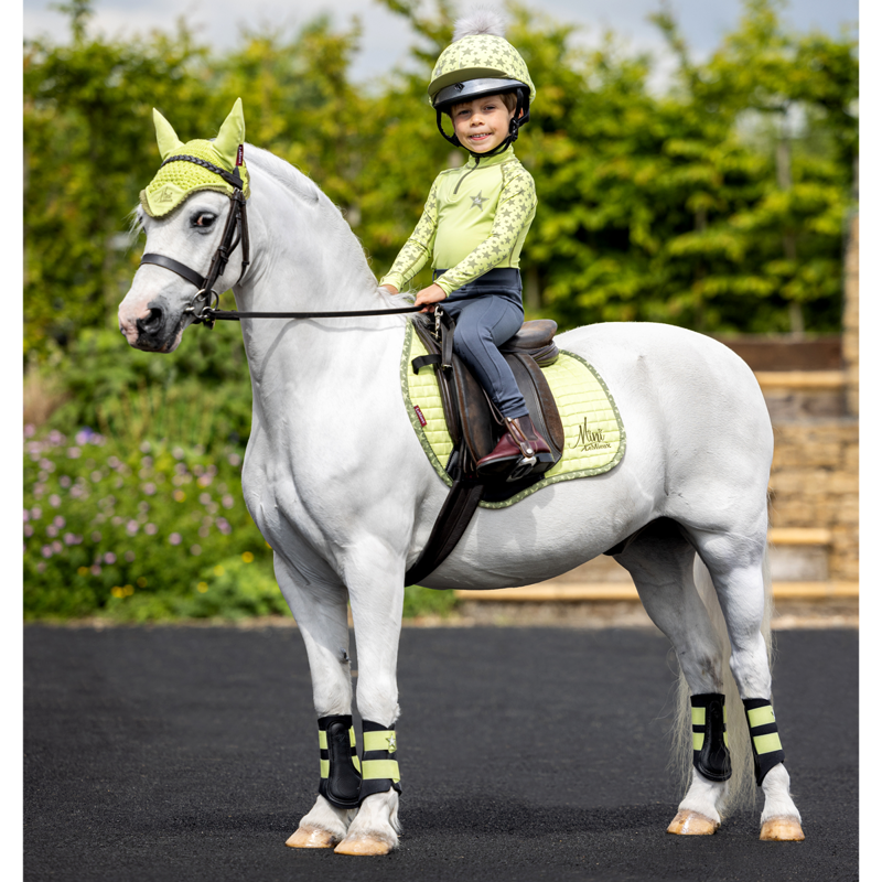 Mini LeMieux Fly Hood - Kiwi-1